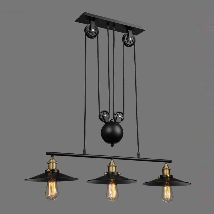 Pendant Light Tan Classic DTRT077