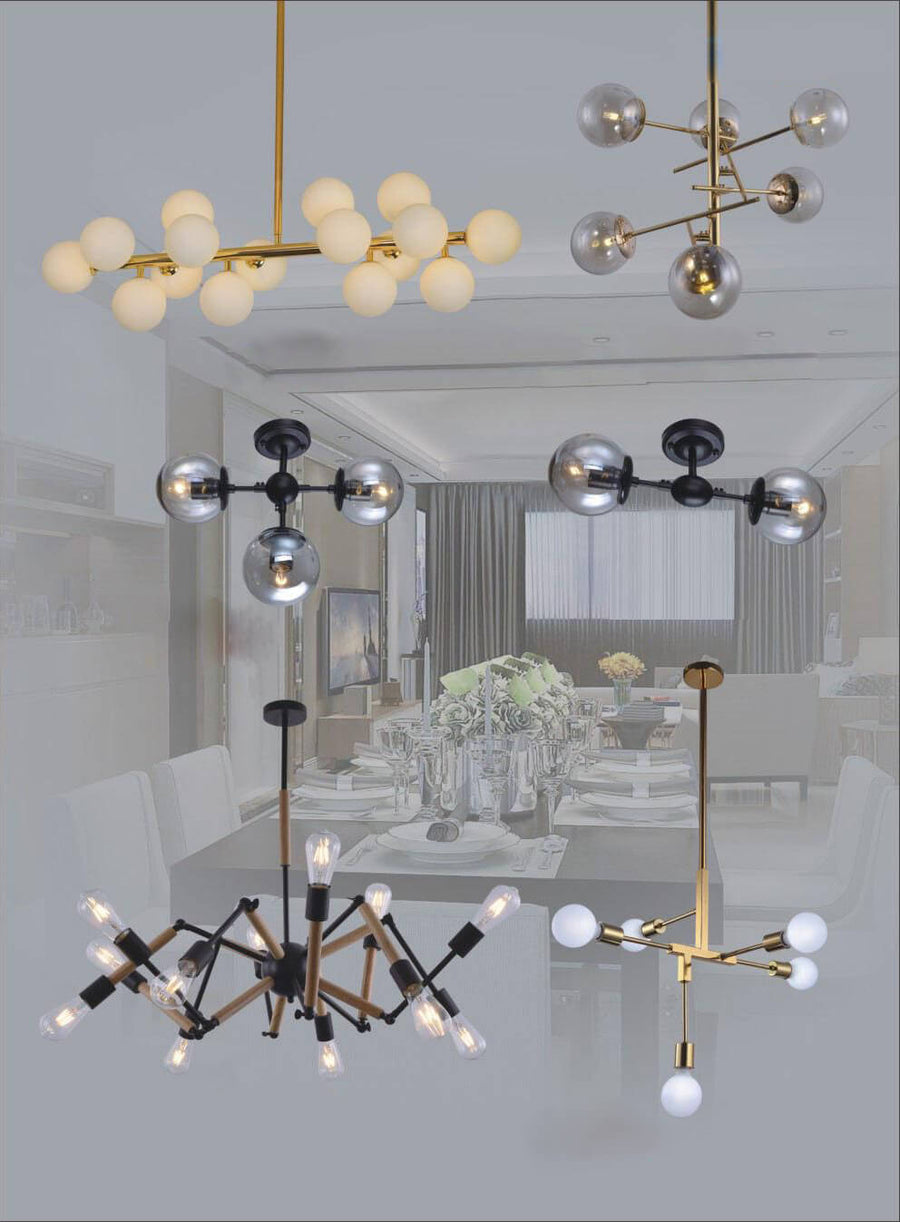 Modern Pendant Light DTRT098 — view 2