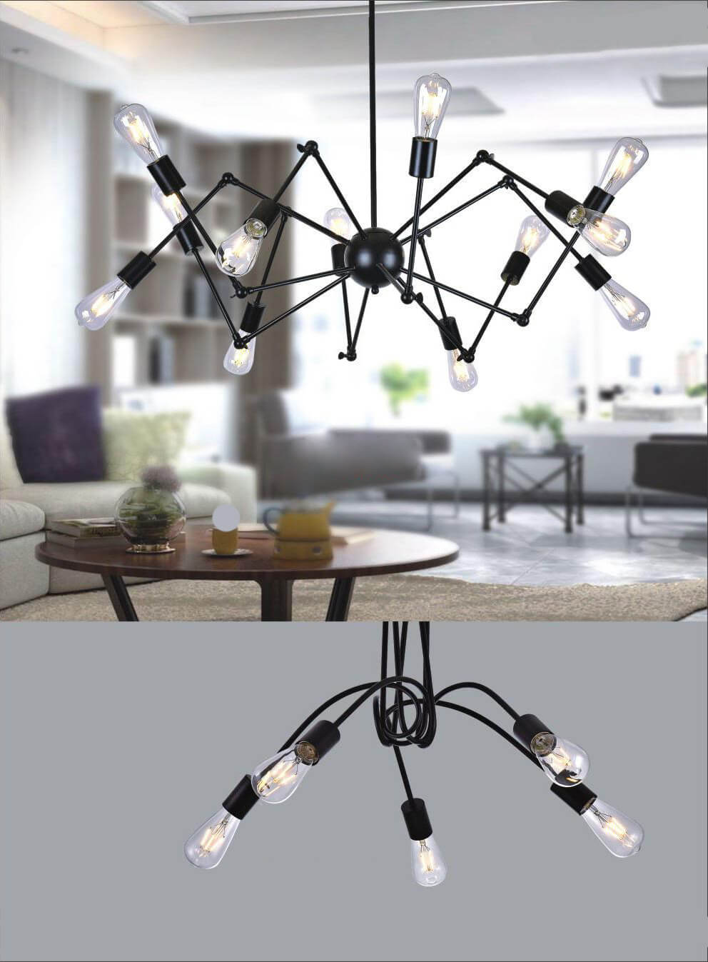 Modern Pendant Light DTRT312 — view 2