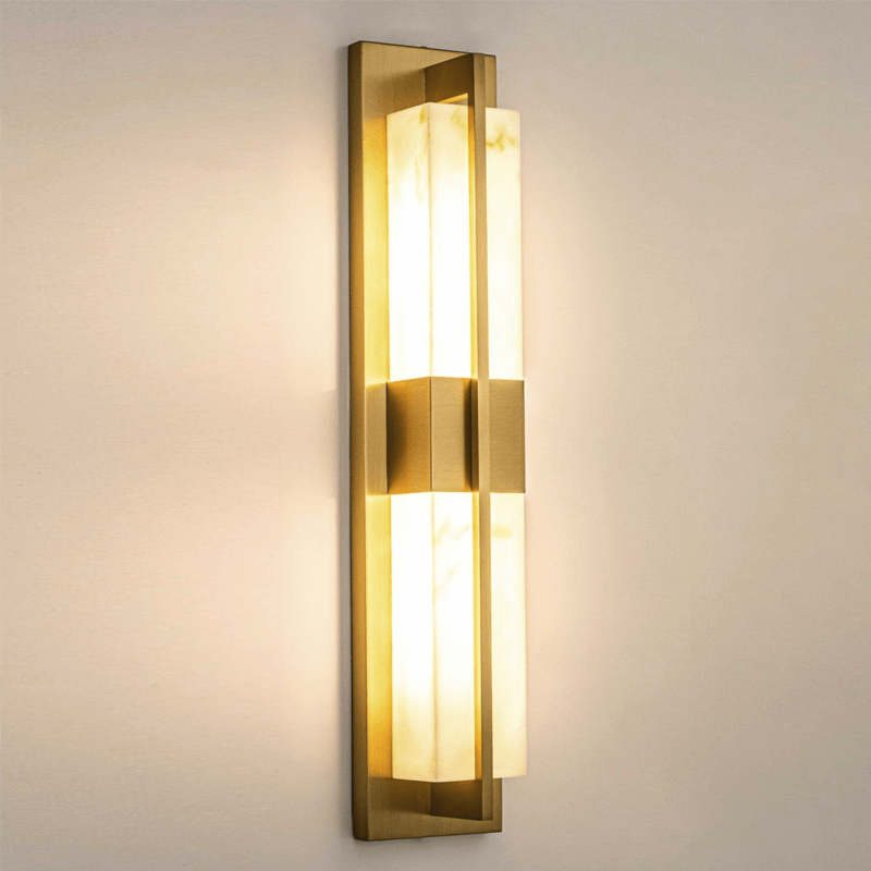 Brass Wall Light DTV427 – 10643
