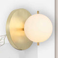 Brass Wall Light DTX188