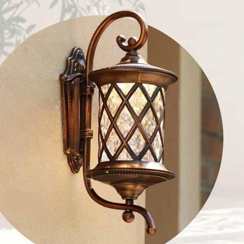 Outdoor Wall Light DTX194