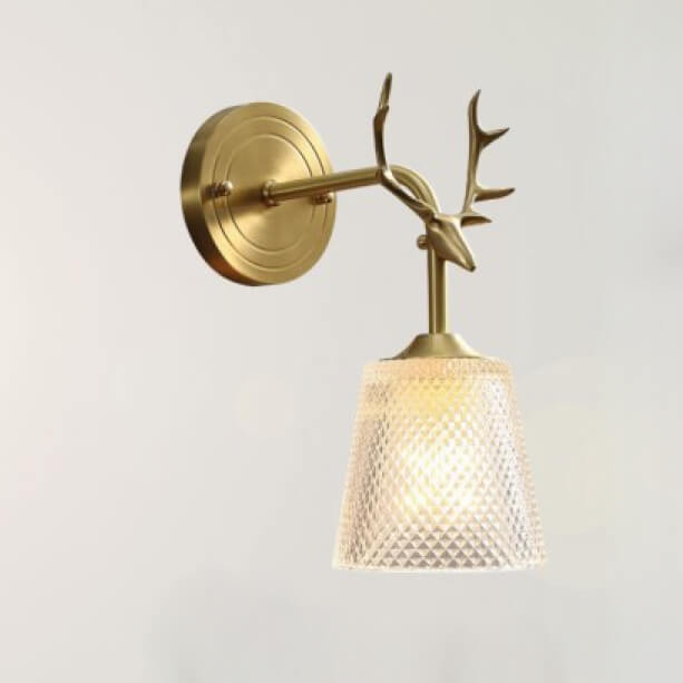 Brass Wall Light DTX89