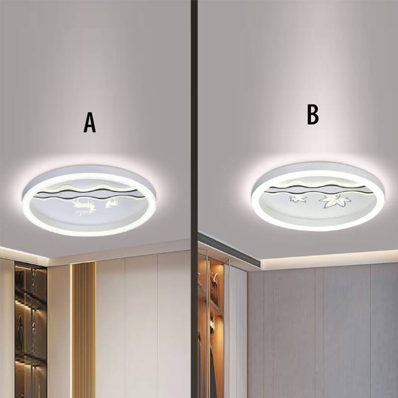 Flush Mount Ceiling Light MOR134