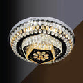 Garden Light Black Mam Crystal MOR15