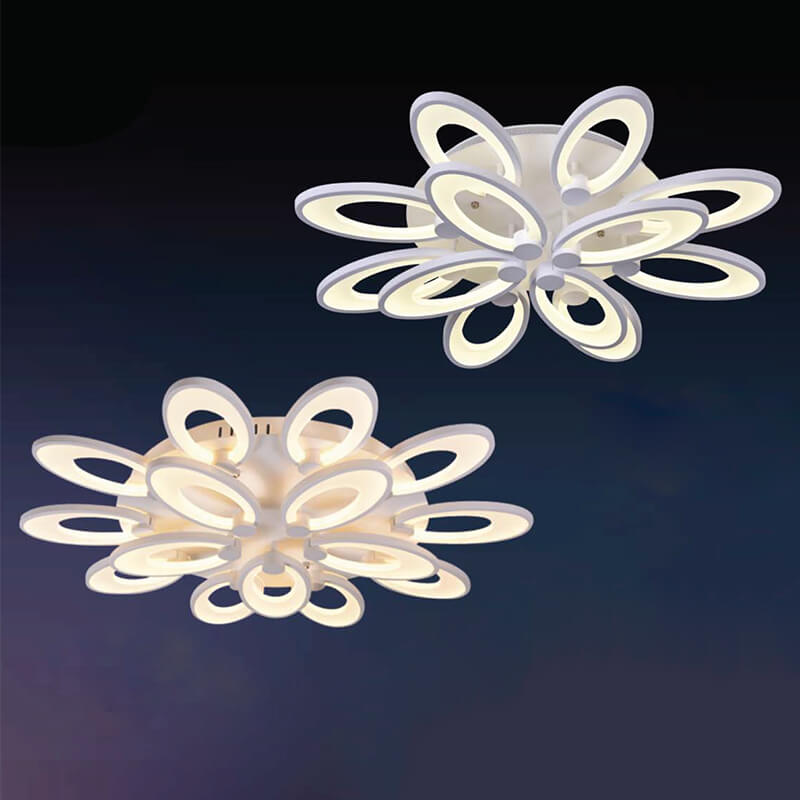 LED Flush Mount Ceiling Light MOR55