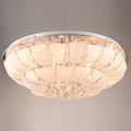 Flush Mount Ceiling Light Black Mam Crystal MOV07