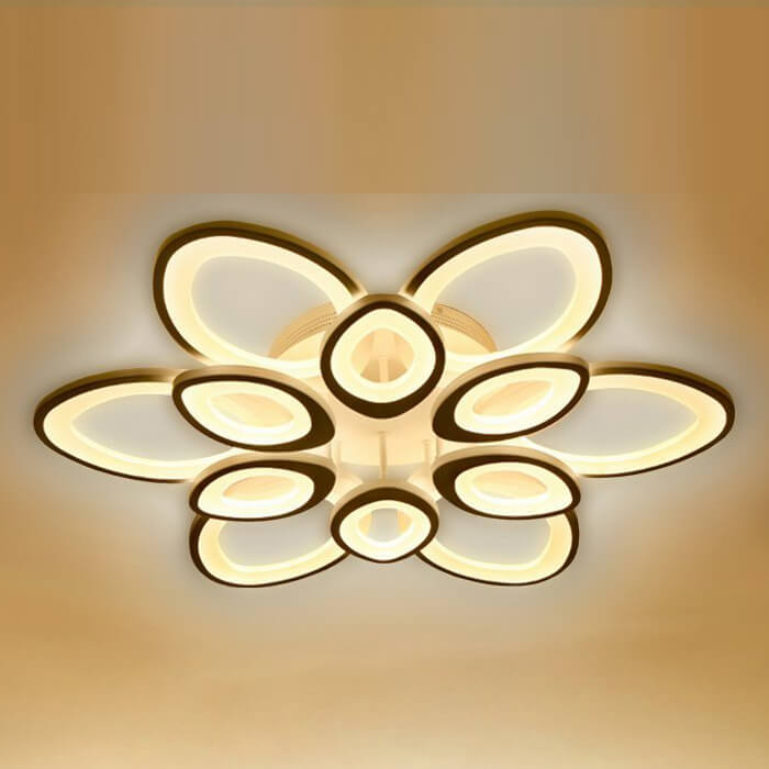 LED Flush Mount Ceiling Light MOV12