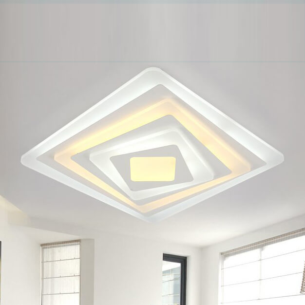 LED Flush Mount Ceiling Light MOV13