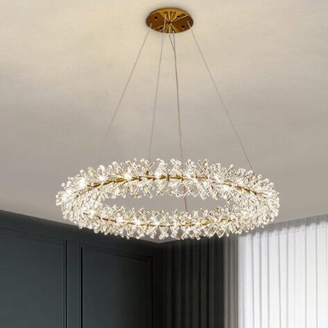 Crystal Pendant Light PLK16