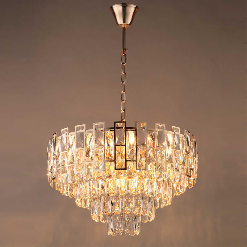 Crystal Pendant Light PLK27