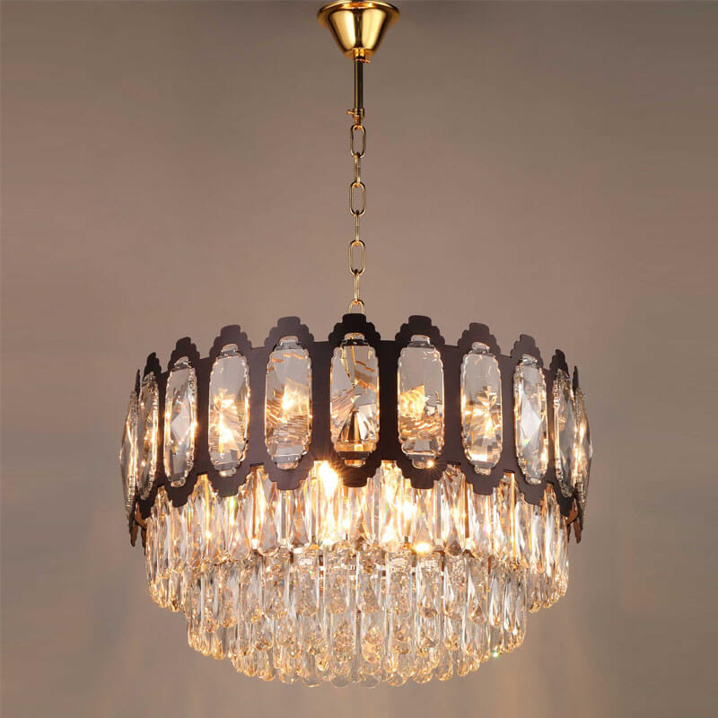 Crystal Pendant Light PLK34