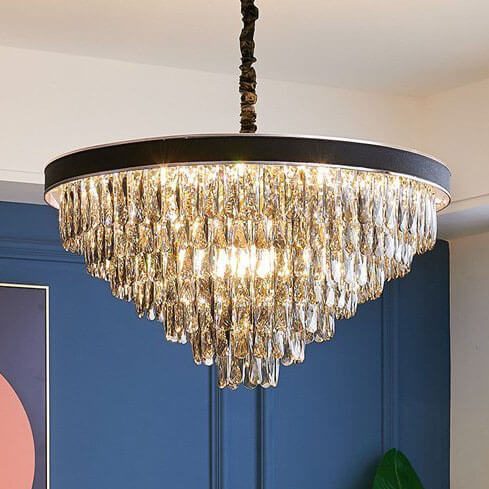 Crystal Pendant Light PLK39