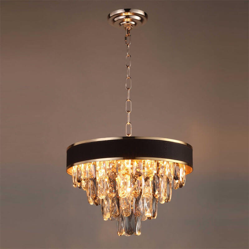 Crystal Pendant Light PLK40