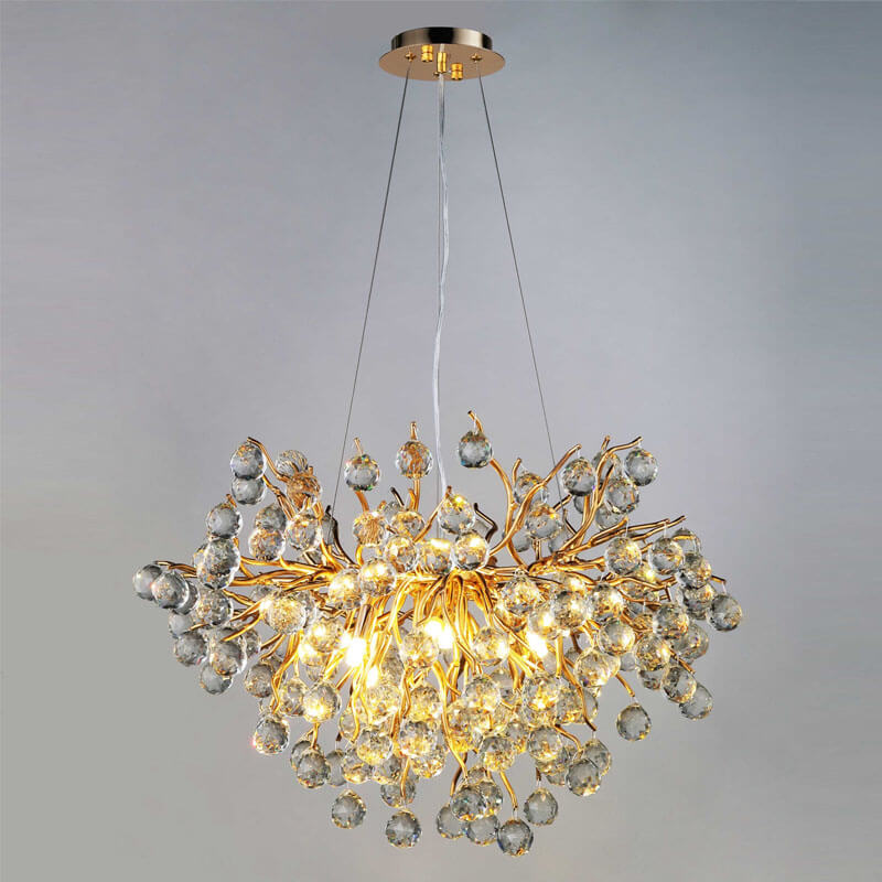 Crystal Pendant Light PLK41