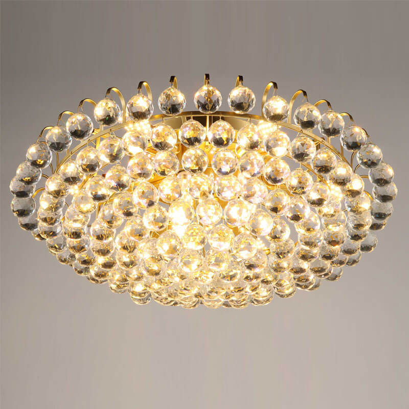 Crystal Pendant Light PLK42