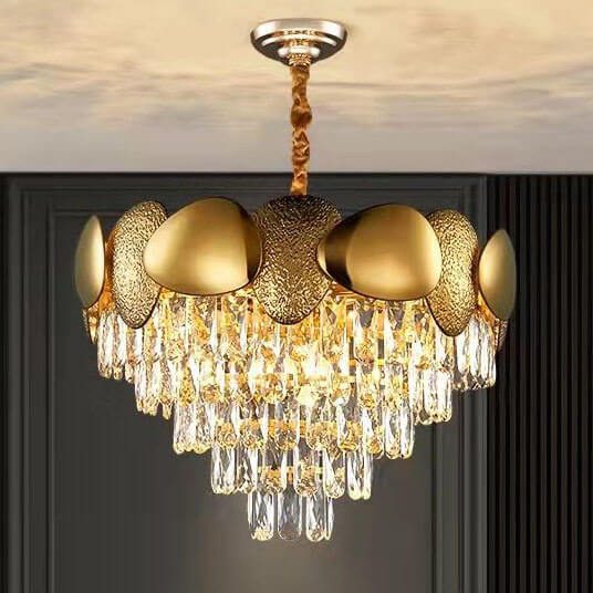 Crystal Pendant Light PLK45
