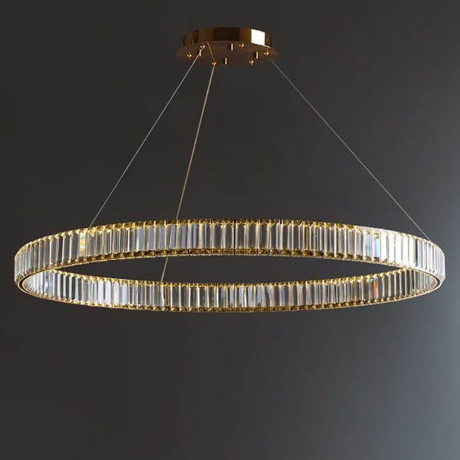 Crystal Pendant Light PLK46