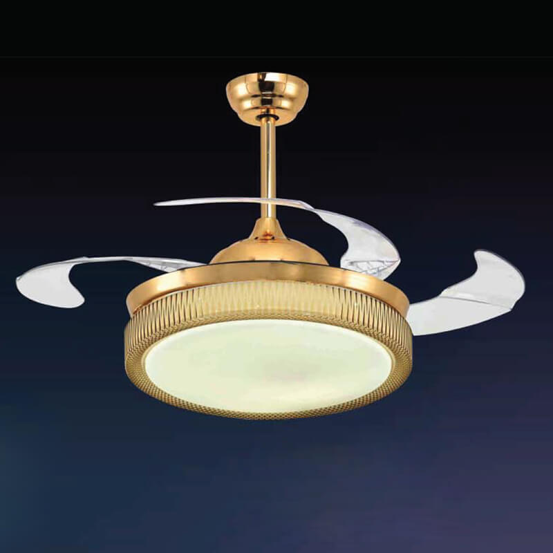 Ceiling Fan with Light Giau Canh QDR03