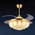 Ceiling Fan with Light Giau Canh QDR06
