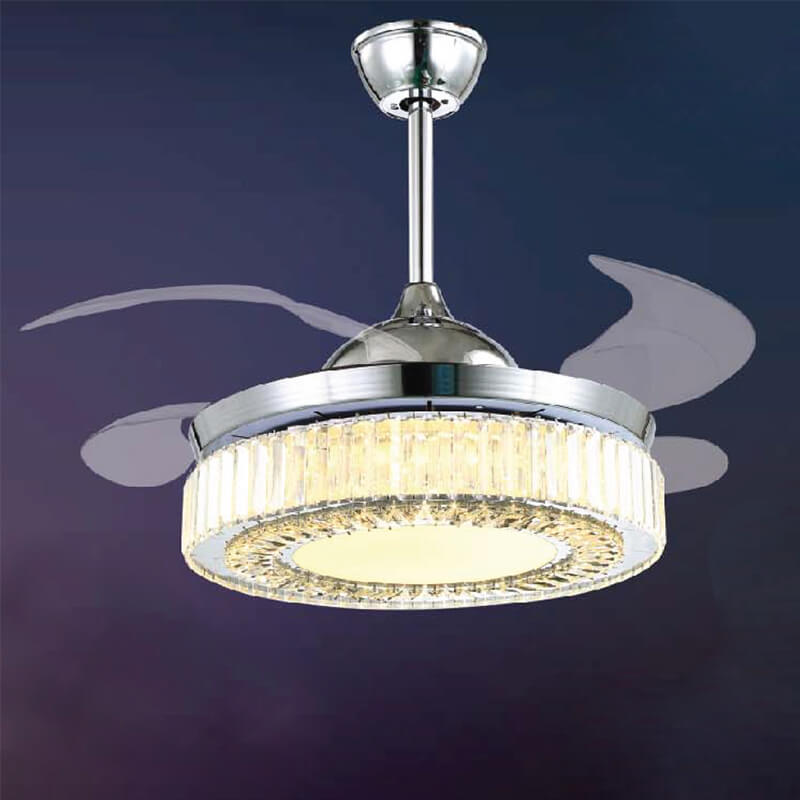Ceiling Fan with Light Giau Canh QDR07