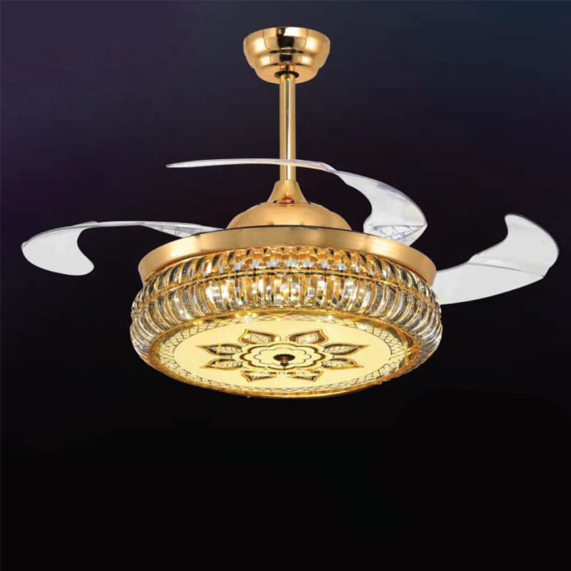 Ceiling Fan with Light Giau Canh QDR08