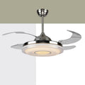 Retractable Blade Ceiling Fan with Light QDR11