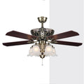 Ceiling Fan with Light QDR18
