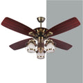 Ceiling Fan with Light QDR24