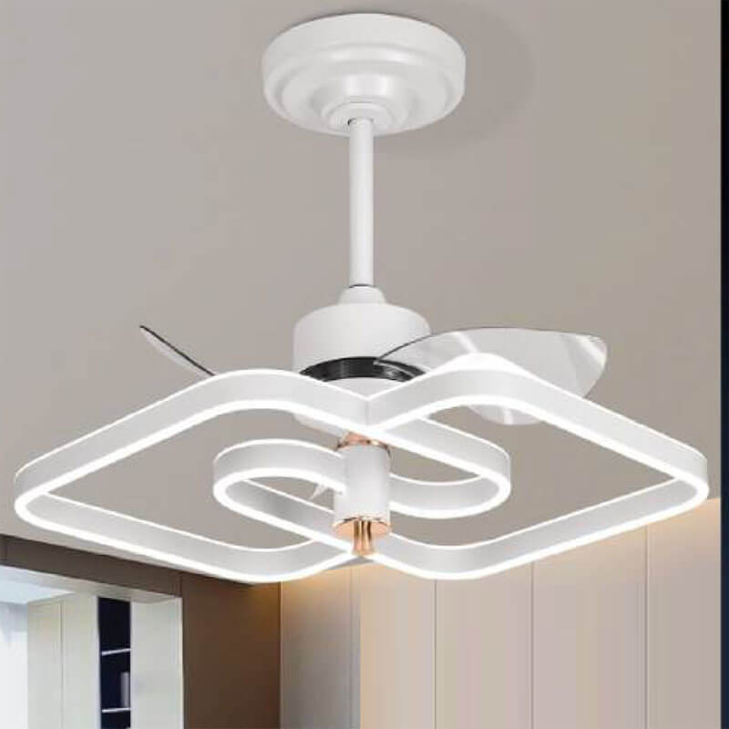 Ceiling Fan with Light QDR48