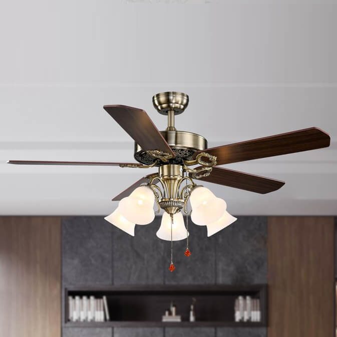 Ceiling Fan with Light QDX03