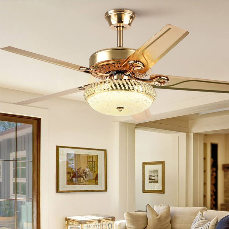 Ceiling Fan with Light QDX09