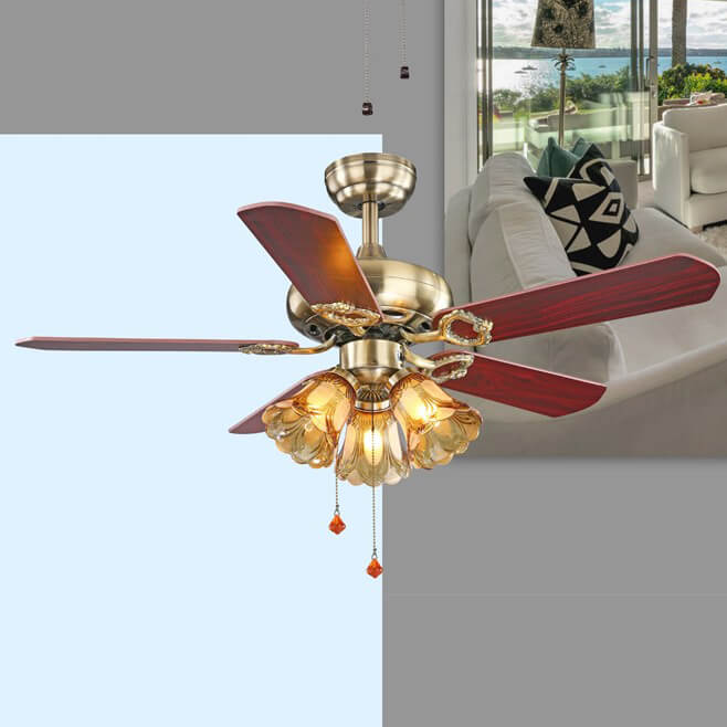 Ceiling Fan with Light QDX14