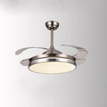 Retractable Blade Ceiling Fan with Light QDX29