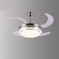 Retractable Blade Ceiling Fan with Light QDX32