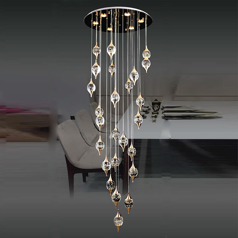Stairwell Pendant Light TTR03