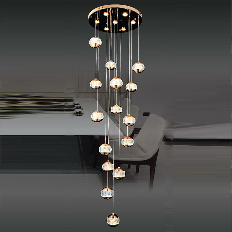 Stairwell Pendant Light TTR04