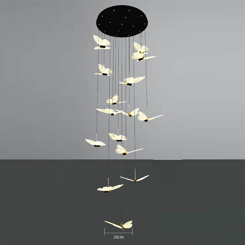 Stairwell Pendant Light TTR07