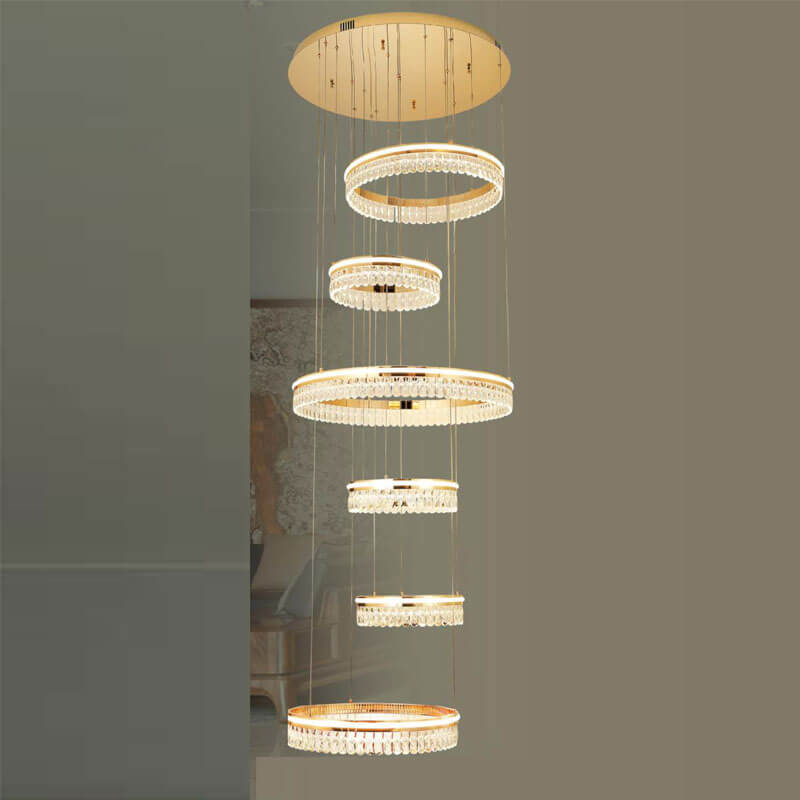 Stairwell Pendant Light TTR09