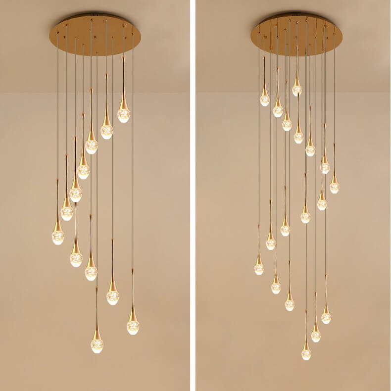 Stairwell Pendant Light TTV02