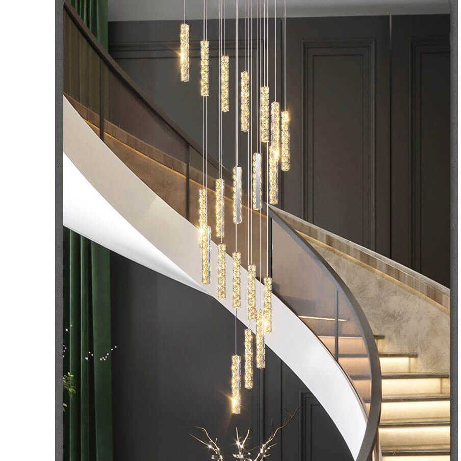Stairwell Pendant Light TTV15