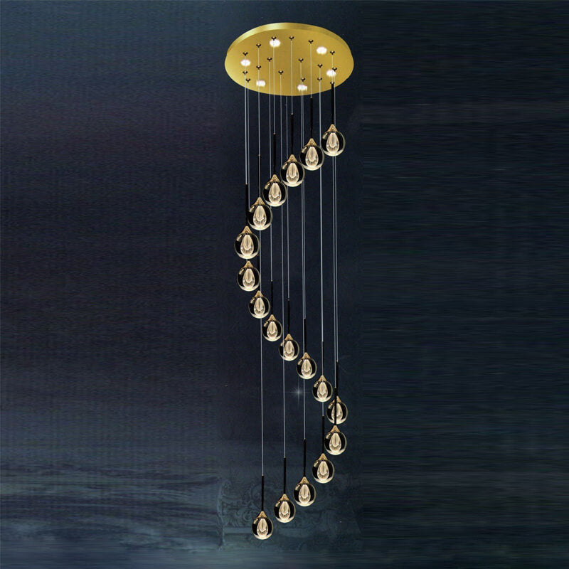 Stairwell Pendant Light TTV28