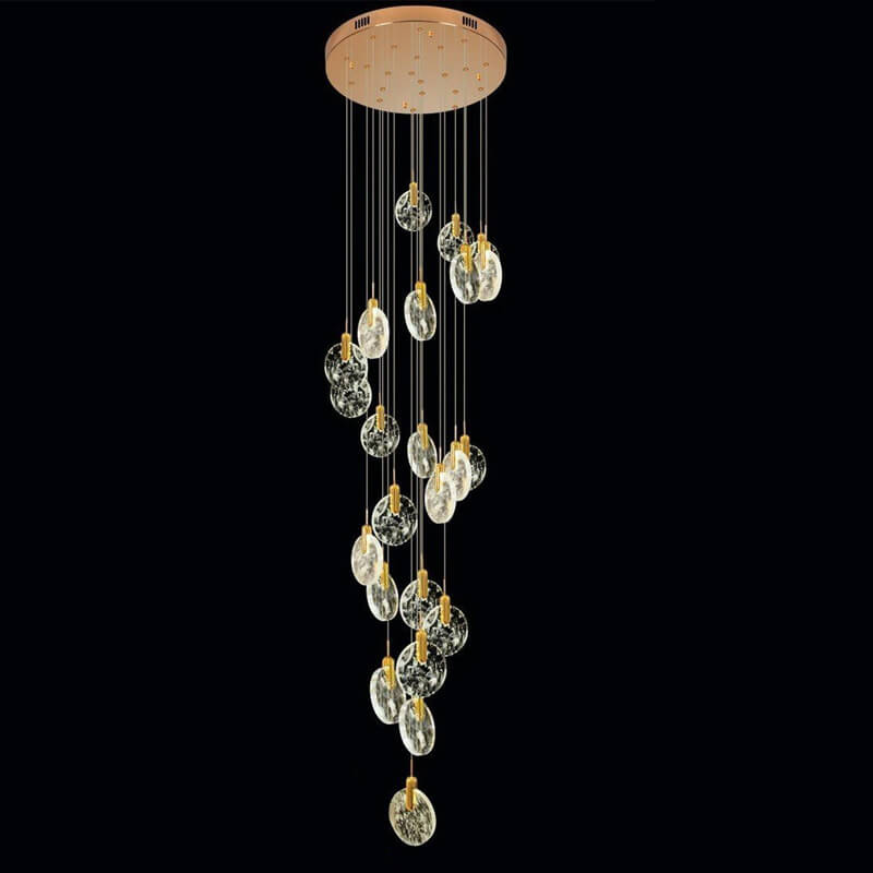 Stairwell Pendant Light TTV35