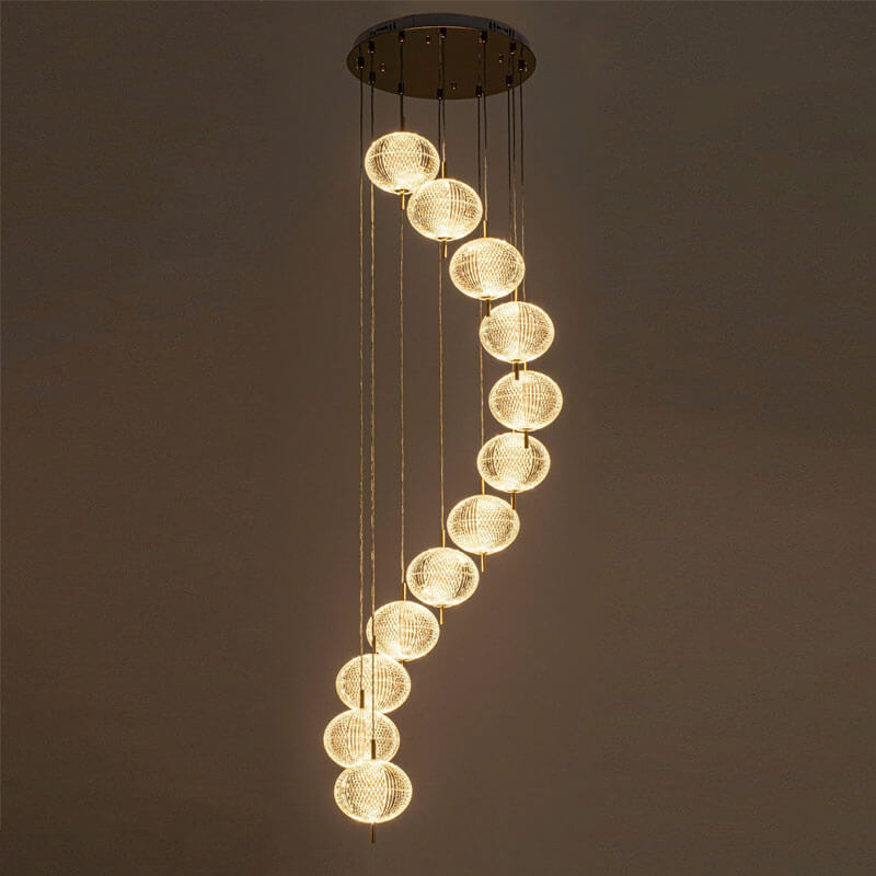 Stairwell Pendant Light TTV36