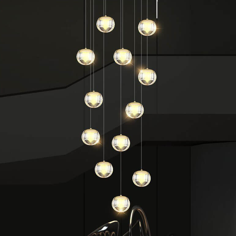 Stairwell Pendant Light TTV37