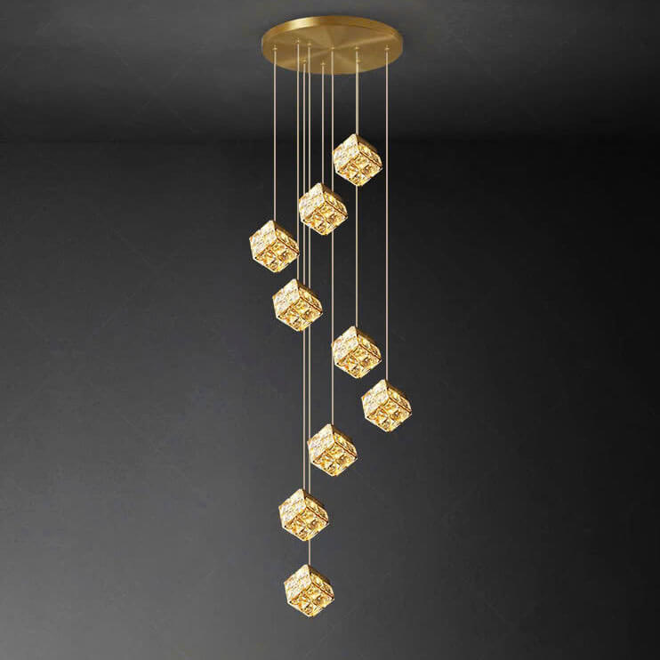 Stairwell Pendant Light TTV38