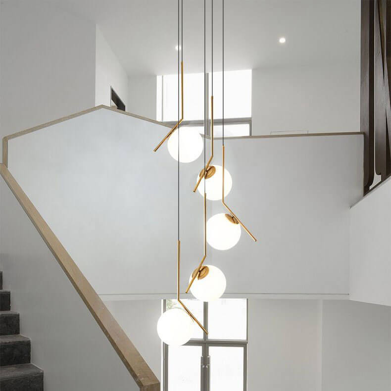 Stairwell Pendant Light TTV40