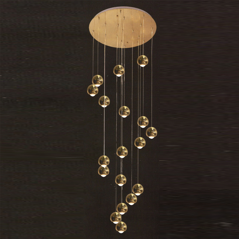 Stairwell Pendant Light TTV41