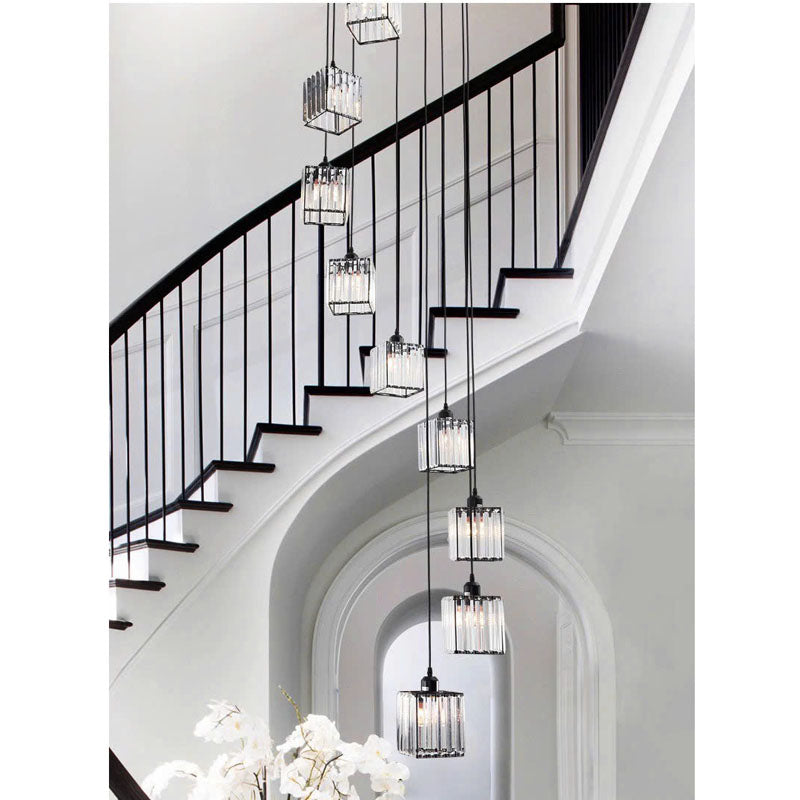 Stairwell Pendant Light TTV46