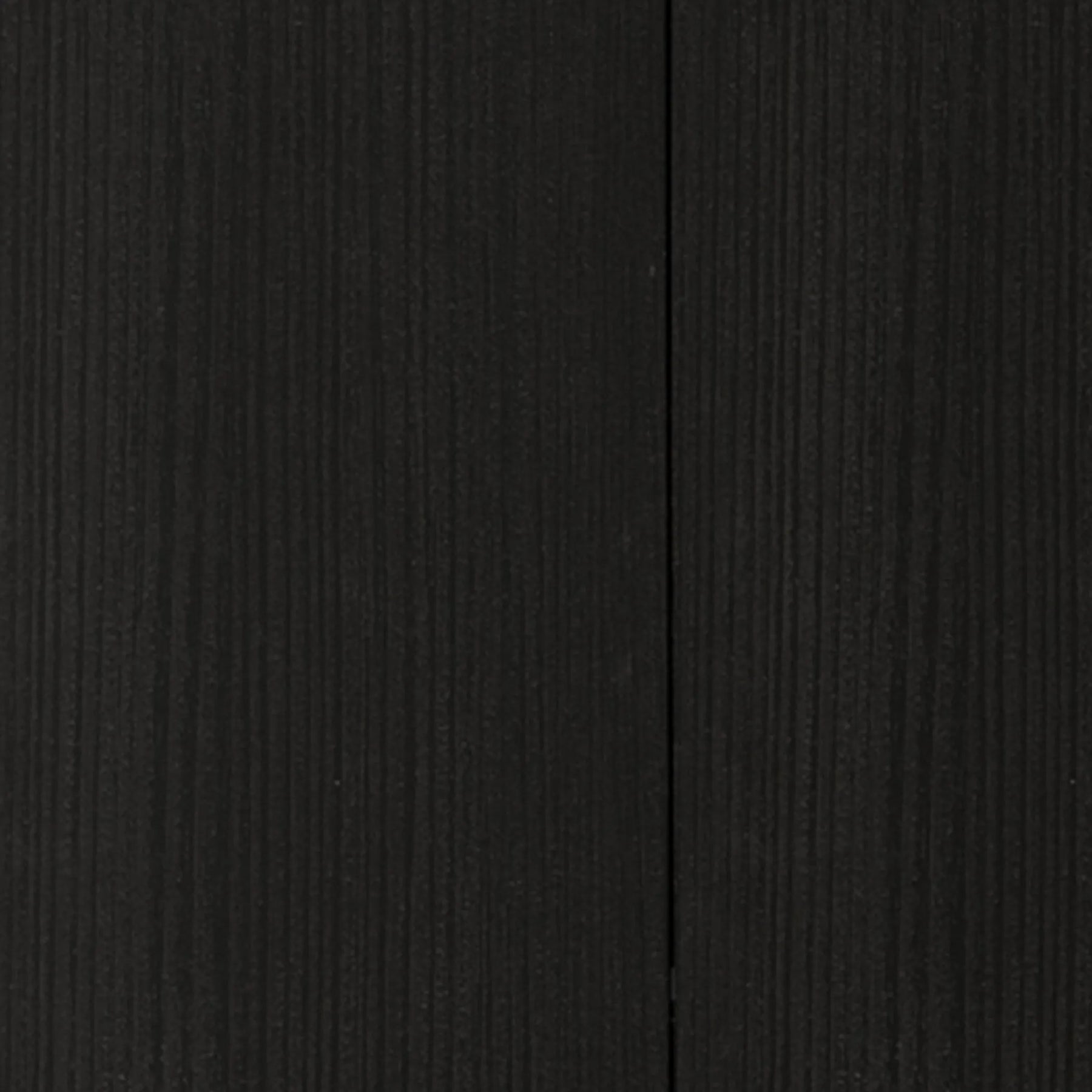 59″ Black Wood Wall mounted Accent Cabinet With Five Shelves — view 3